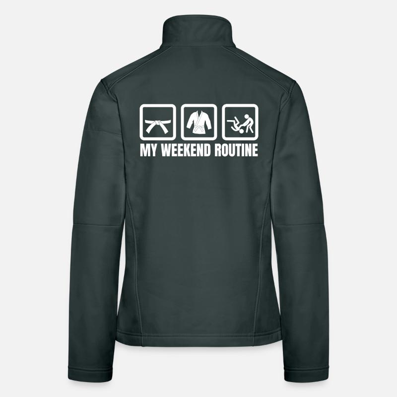 Judo Wochenende Frauen Softshelljacke