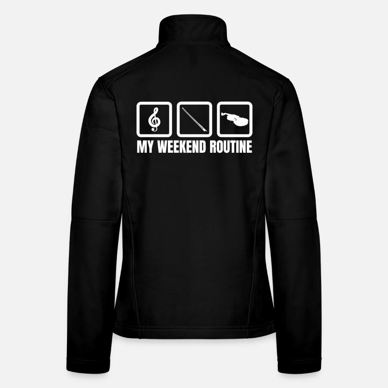Violinists Weekend Women's Softshell Jacket