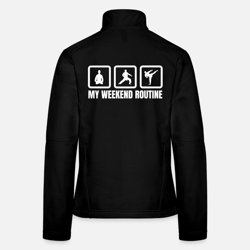 Karate Weekend Women's Softshell Jacket