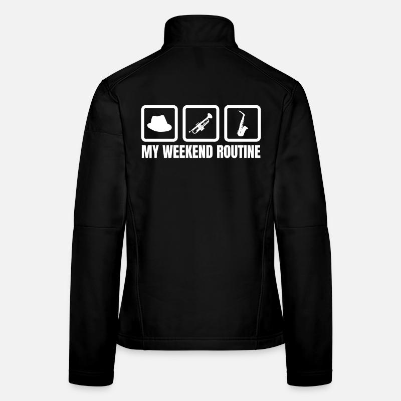 Trompeter Wochenende Frauen Softshelljacke