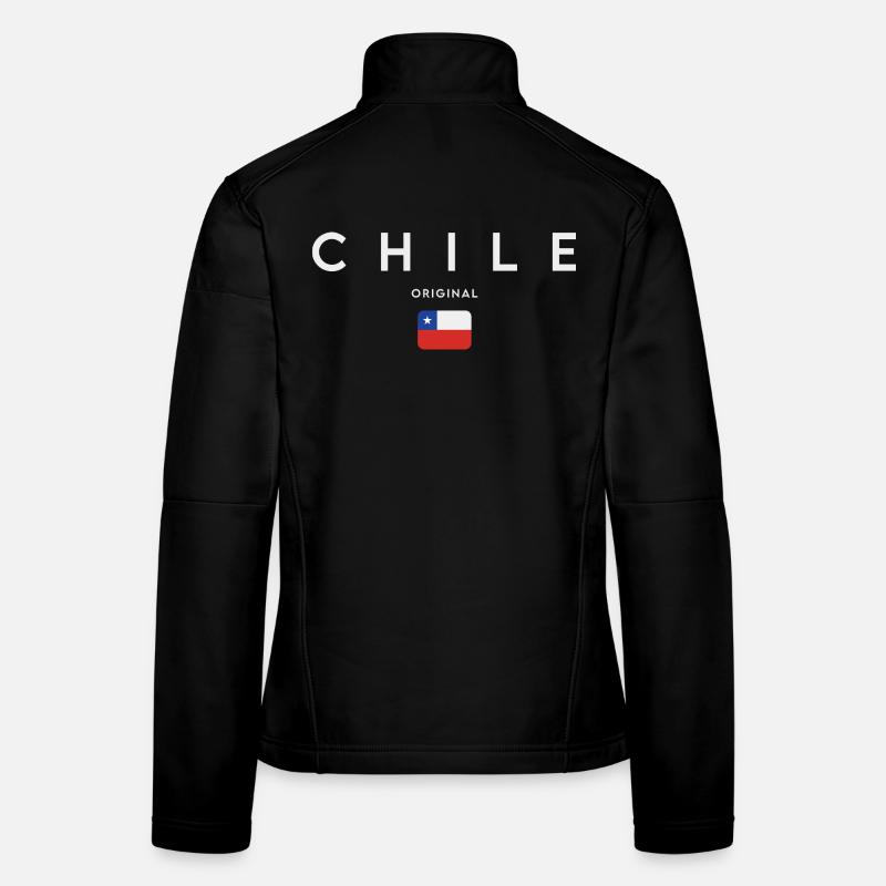 Flagge von Chile, Chilenischer Stolz Frauen Softshelljacke