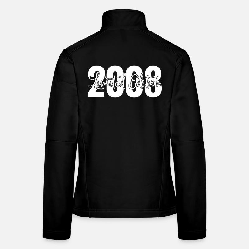 Limited edition 2008 Frauen Softshelljacke