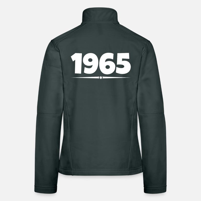 1965 Gift Women's Softshell Jacket