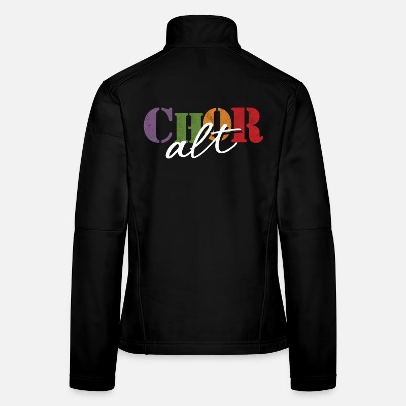 Chor Alt Frauen Softshelljacke