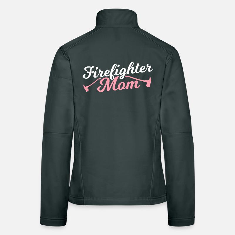 Fire Brigade Mom Women's Softshell Jacket