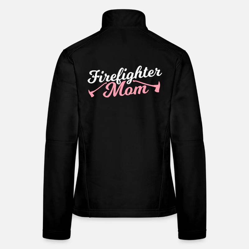 Feuerwehr Mama Frauen Softshelljacke
