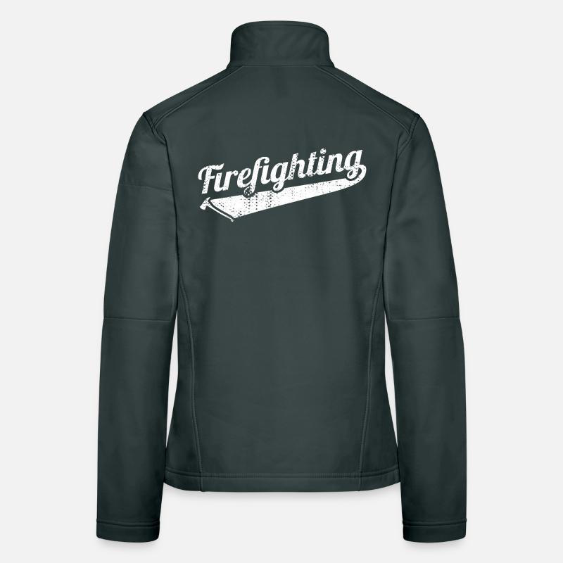 Firefighters Women's Softshell Jacket