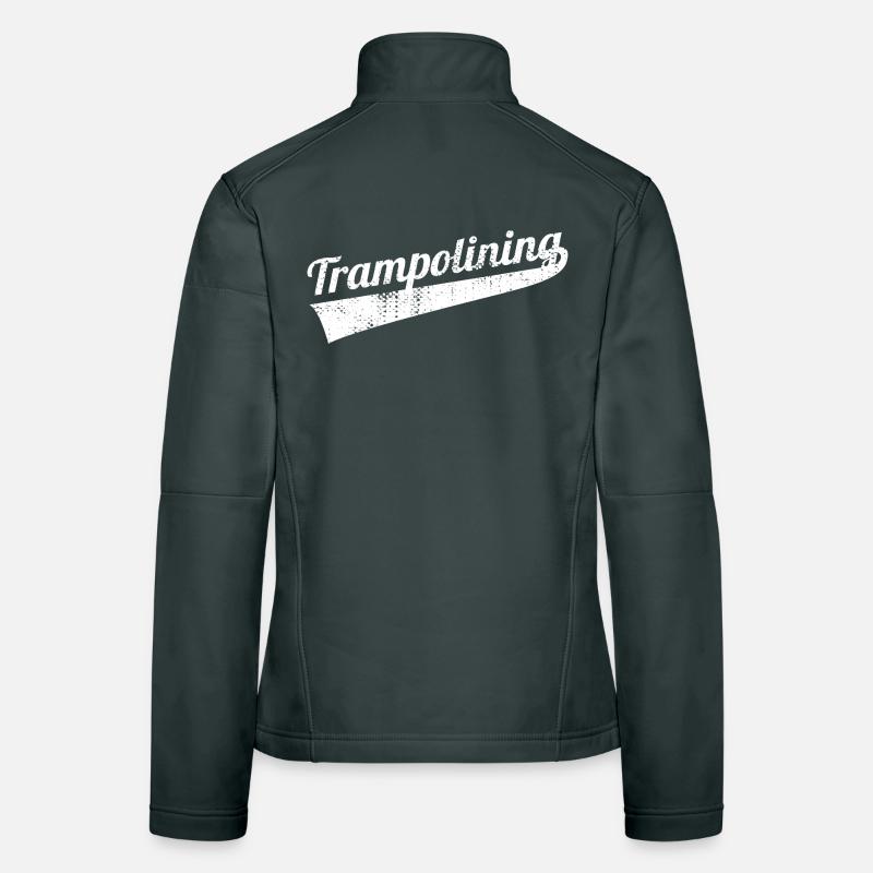 Fun trampoline jumping Women's Softshell Jacket