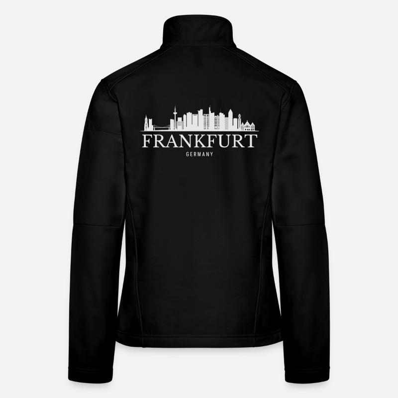 Frankfurt Skyline, Frankfurt Germany Women's Softshell Jacket