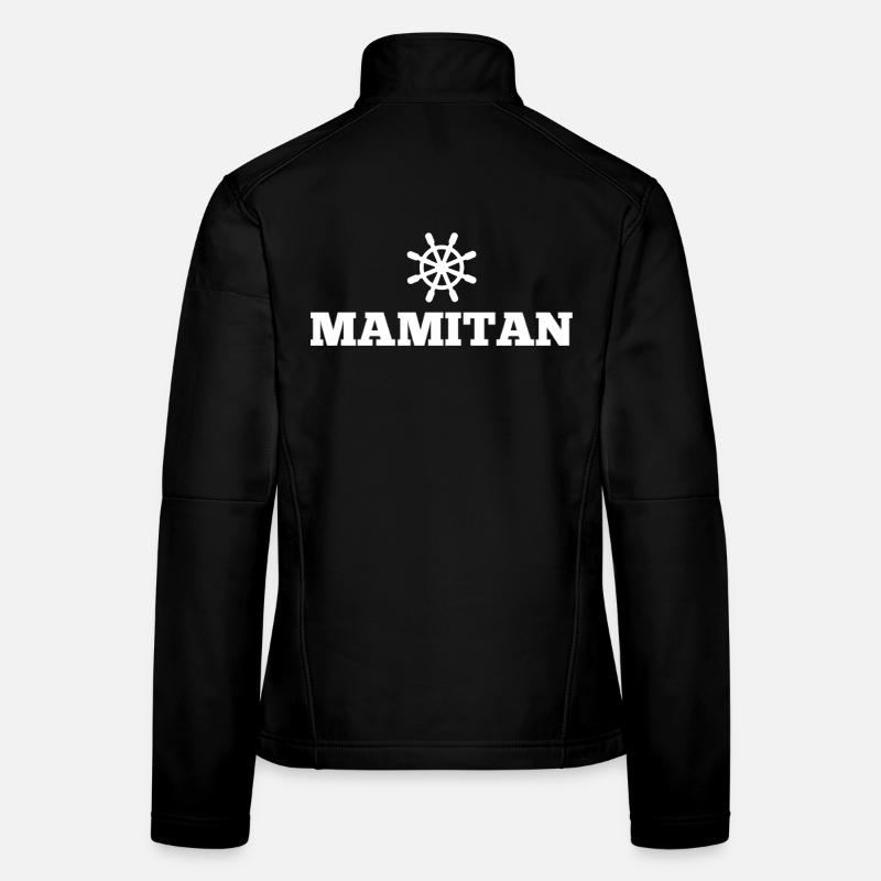 Mamitän Muttertag beste Mama Anker Frauen Softshelljacke