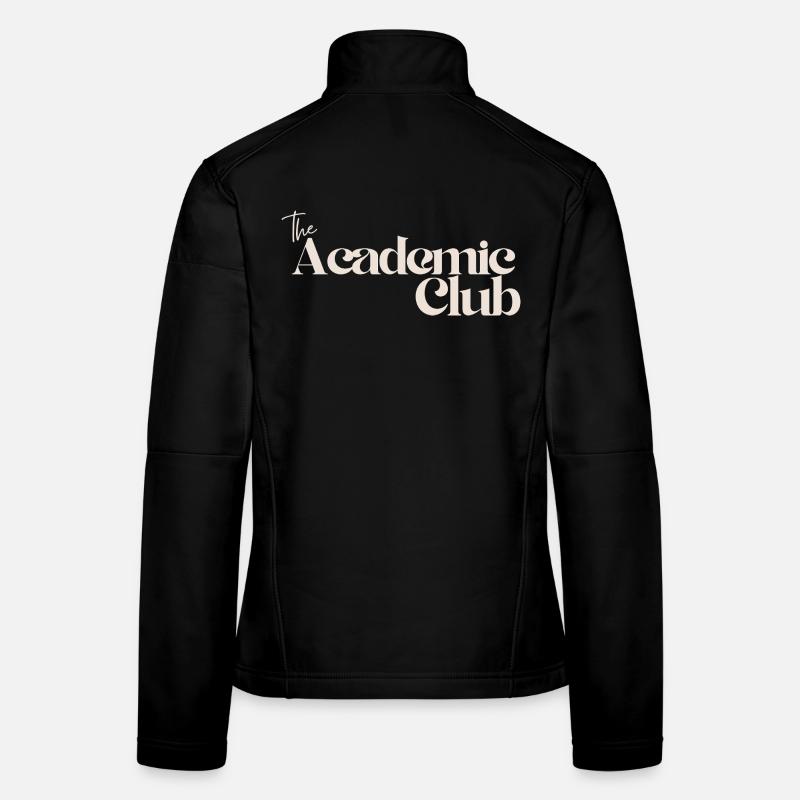The Academic Club Good Grade Students Frauen Softshelljacke