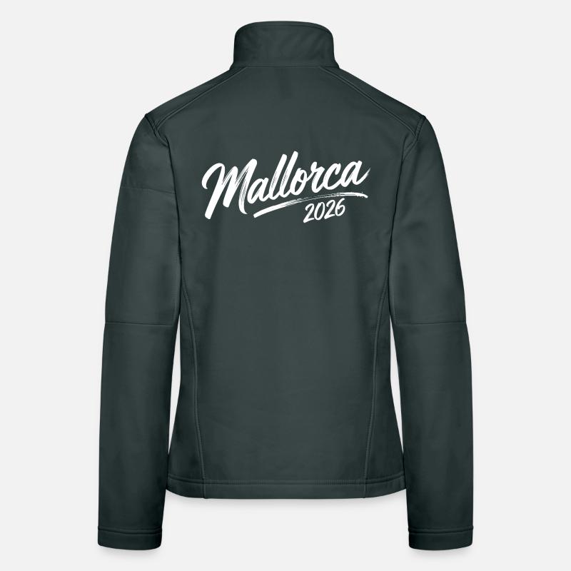 Mallorca 2026 Frauen Softshelljacke