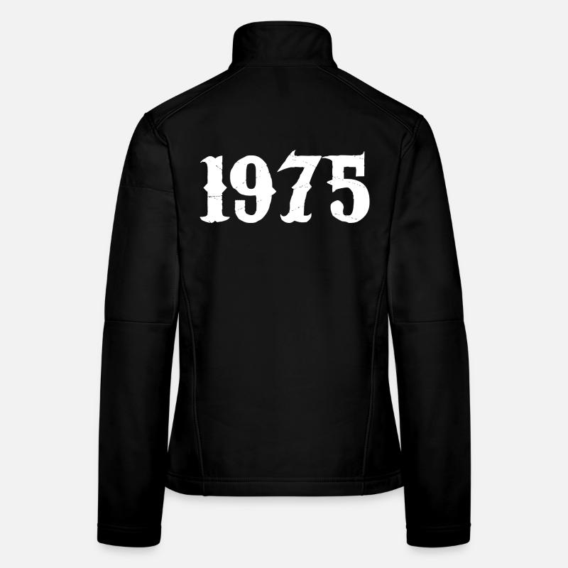 1975 Veste en tissu softshell Femme