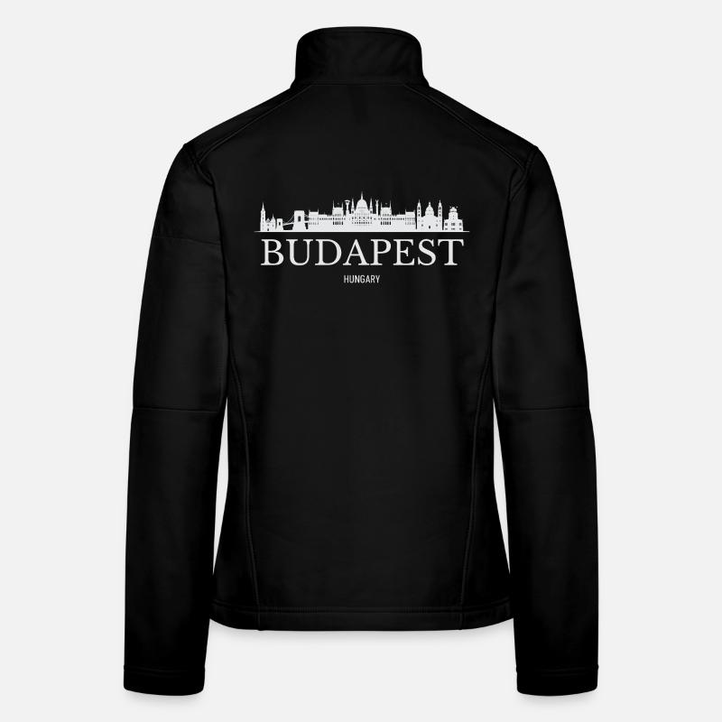 Budapest Skyline, Budapest Hungary Women's Softshell Jacket