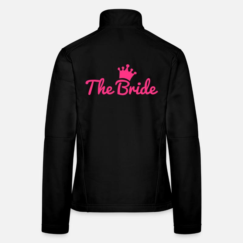Braut Frauen Softshelljacke