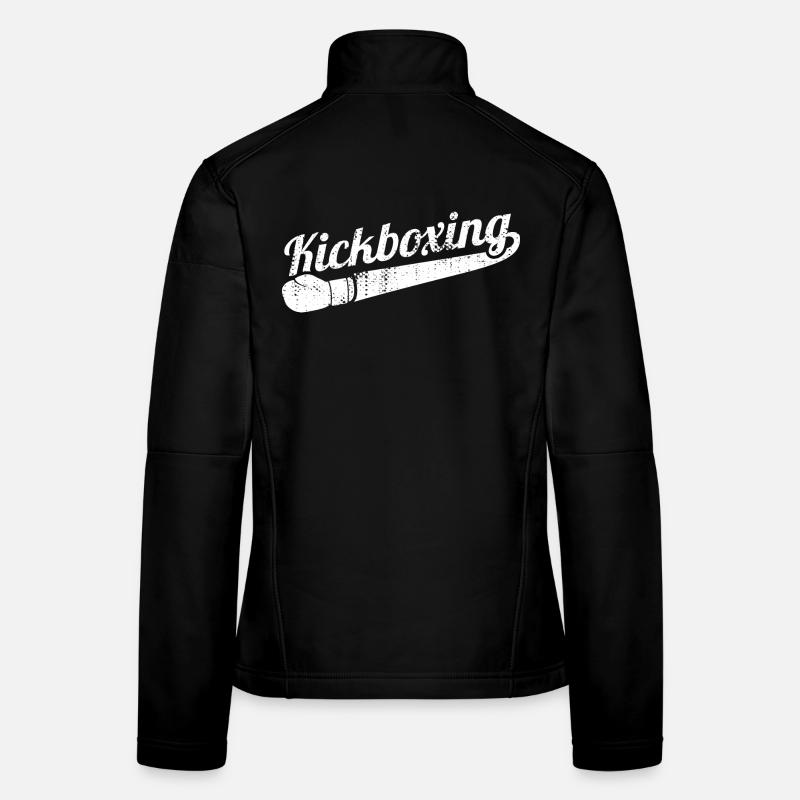 Kickboxing amusant Veste en tissu softshell Femme