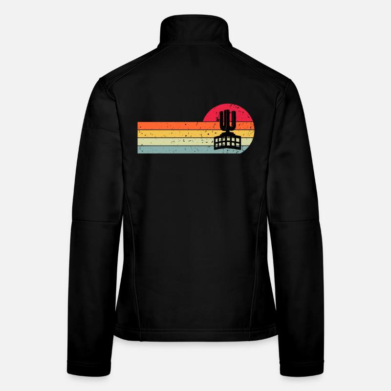 Dortmund U Frauen Softshelljacke