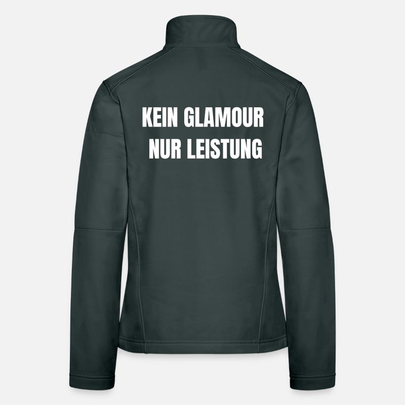 No Glamour Just Performance | Work Shirt Women's Softshell Jacket
