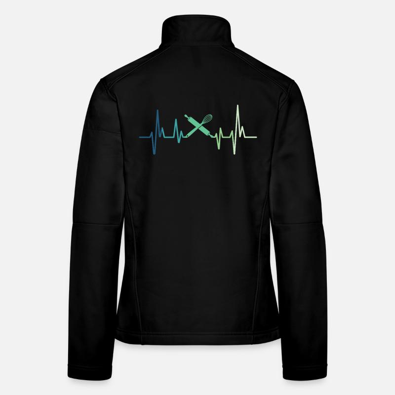 Bakery Heartbeat Baker Women's Softshell Jacket