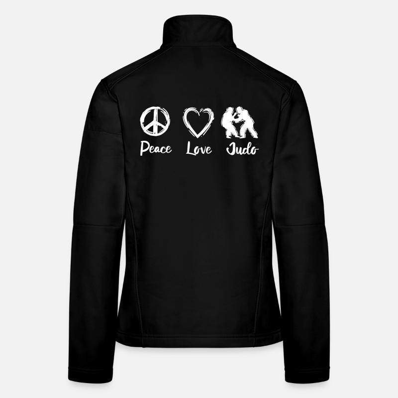 Judo Spruch Frauen Softshelljacke