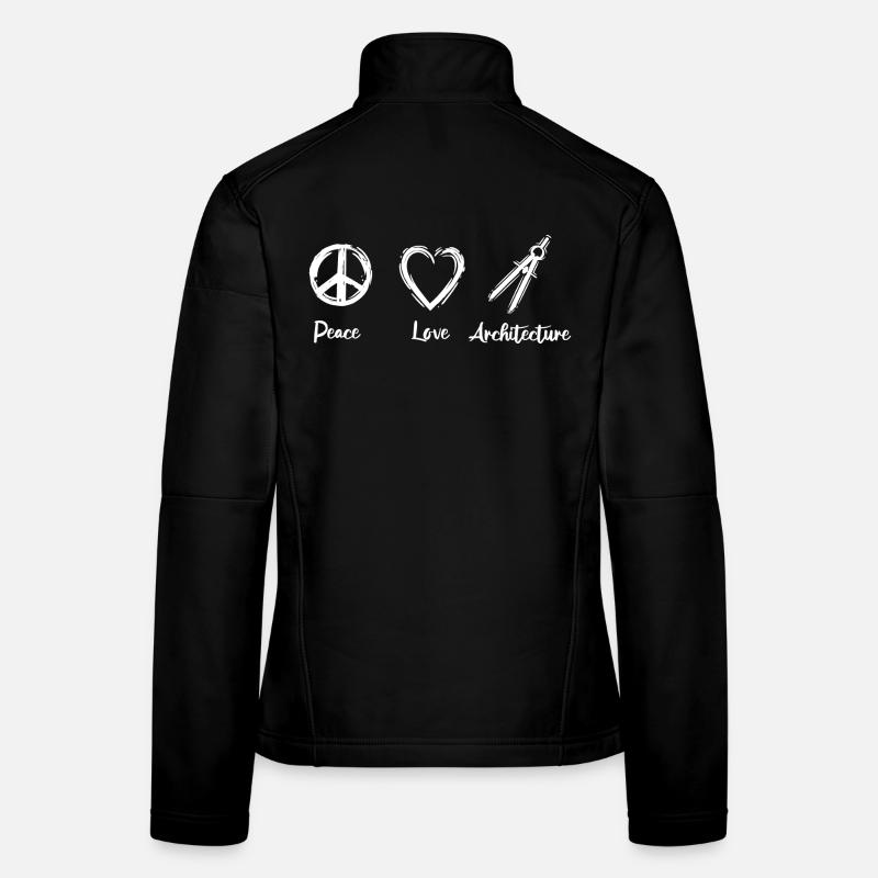 J’adore l’architecture Veste en tissu softshell Femme