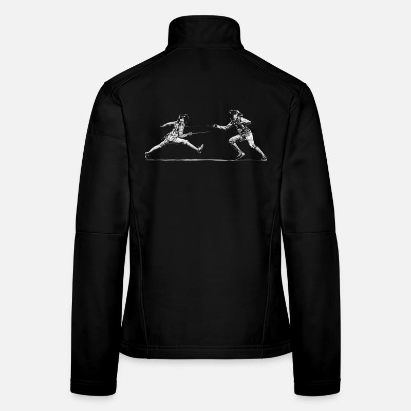 Fechten Frauen Softshelljacke