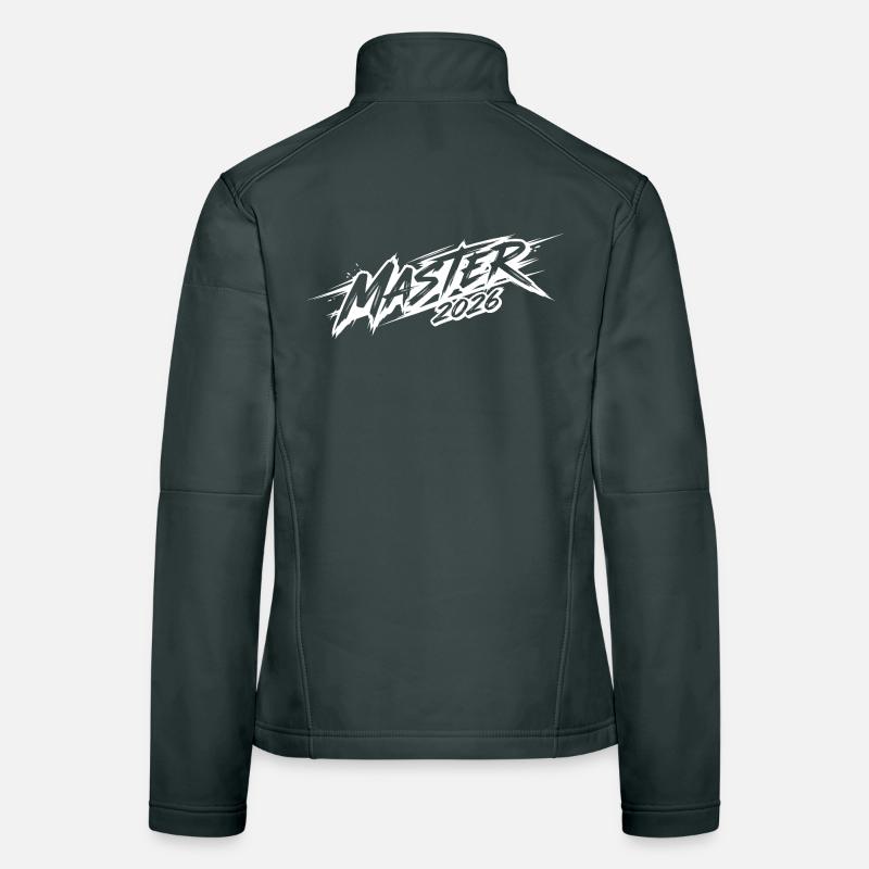 Master 2026 Frauen Softshelljacke