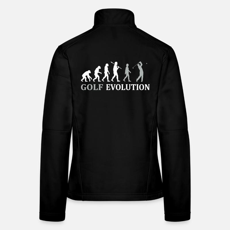 Golf Evolution – Das perfekte Golfer Geschenk Frauen Softshelljacke