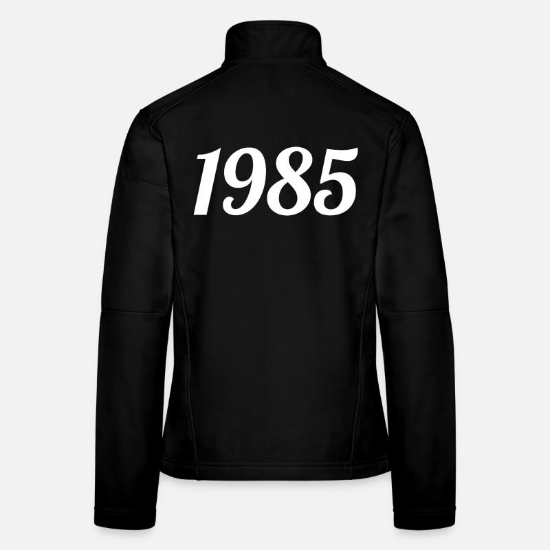 1985 Vintage 1985 Retro Geburtstag 1985 Geschenk Frauen Softshelljacke