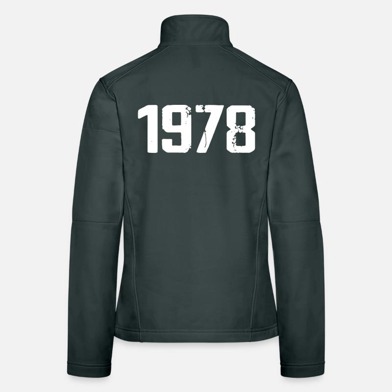 1978 - Awesome since 1978 Women's Softshell Jacket