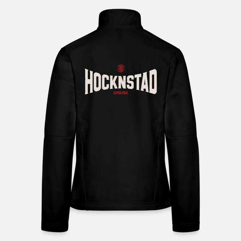 Hocknstad Veste en tissu softshell Femme
