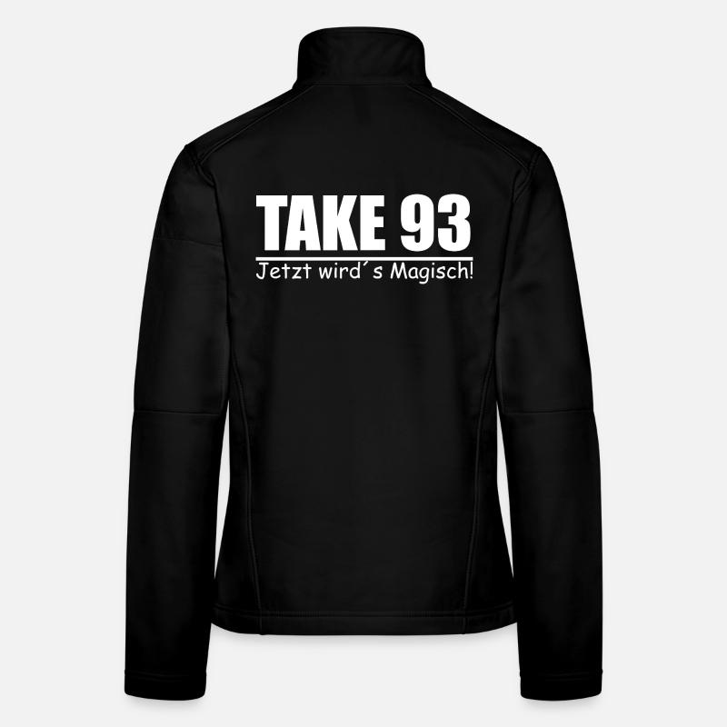Take 93 Jetzt wird´s Magisch! Frauen Softshelljacke