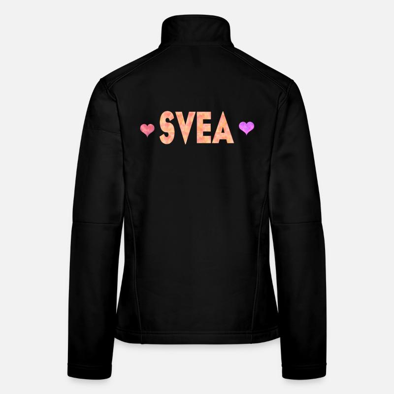 Svea Veste en tissu softshell Femme