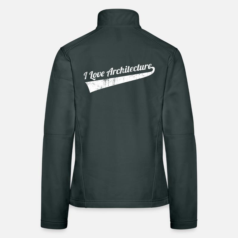 Architecture Love Women's Softshell Jacket
