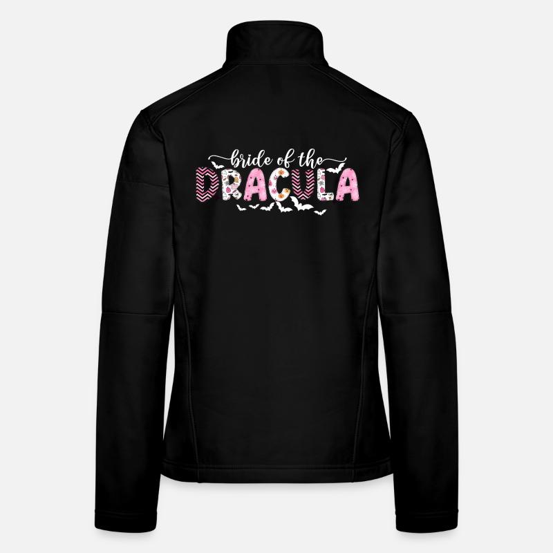 Lustiger Halloween-Junggesellenabschied - Braut Frauen Softshelljacke