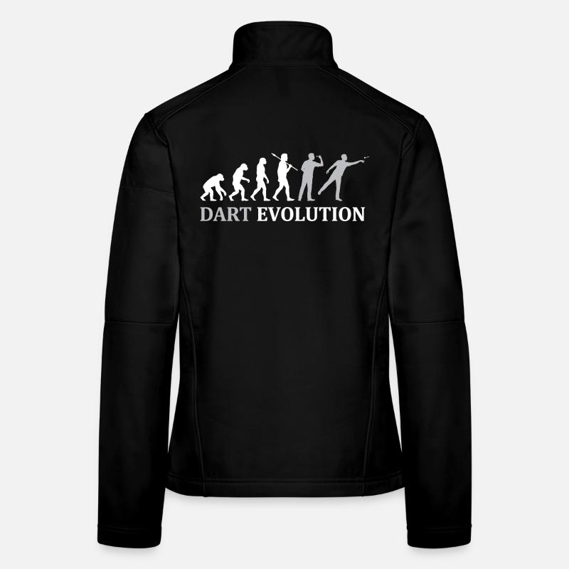 Dart Evolution – Der Weg zum Bullseye Frauen Softshelljacke