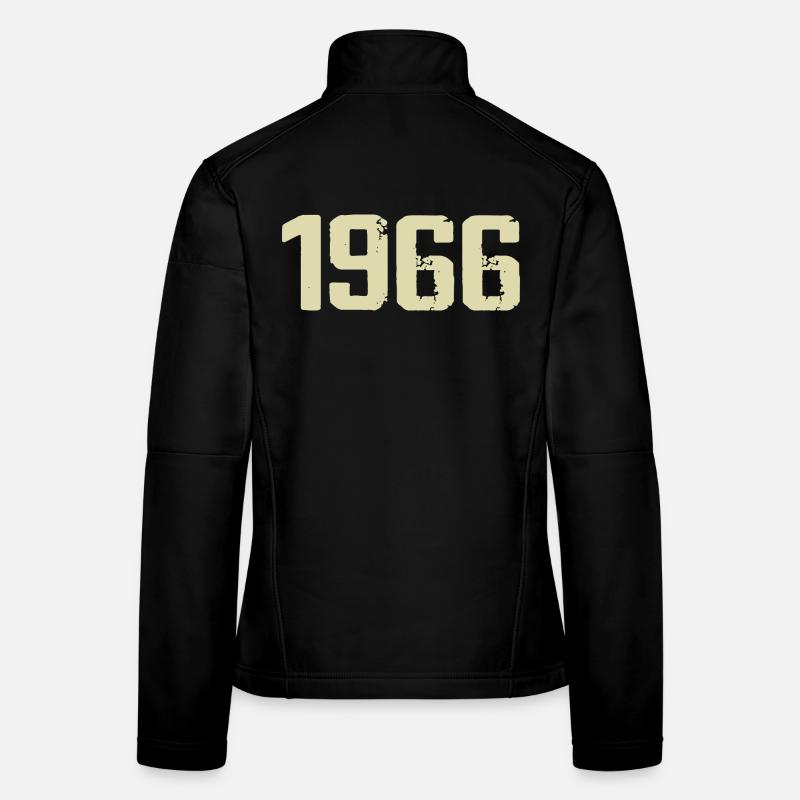 Jubilé 1966 Veste en tissu softshell Femme