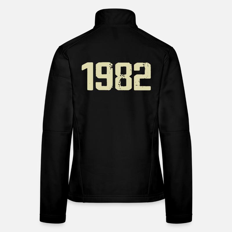 Jubilé 1982 Veste en tissu softshell Femme