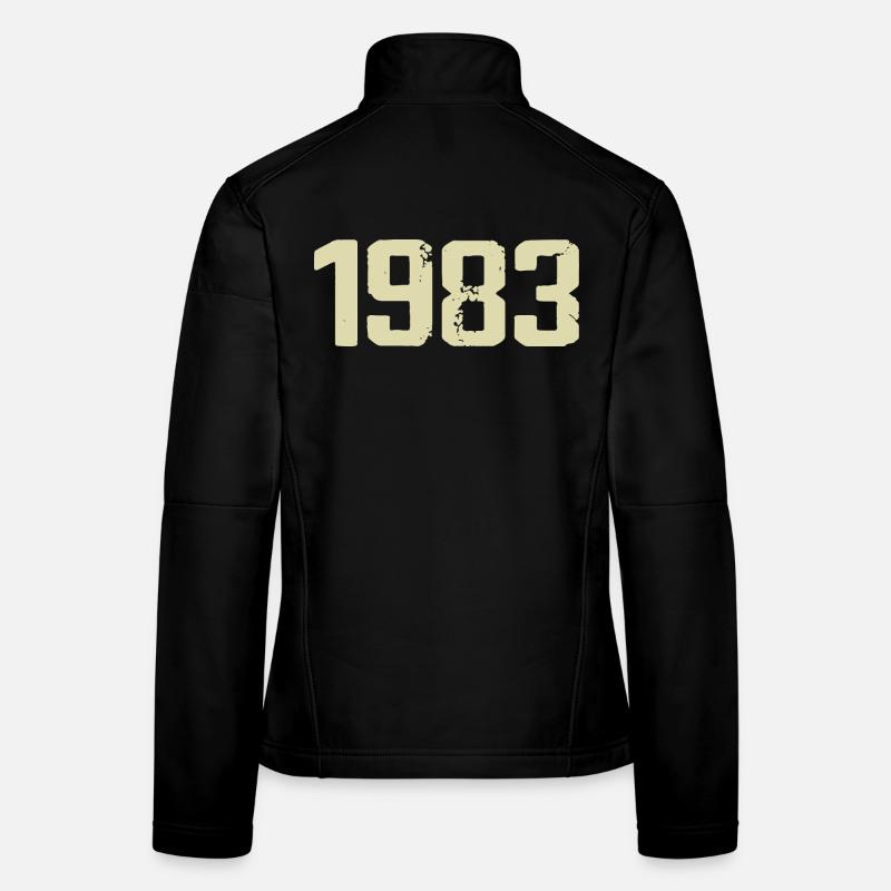 Anniversary 1983 Women's Softshell Jacket
