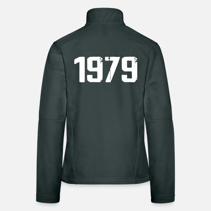 1979 - Awesome since 1979 Women's Softshell Jacket