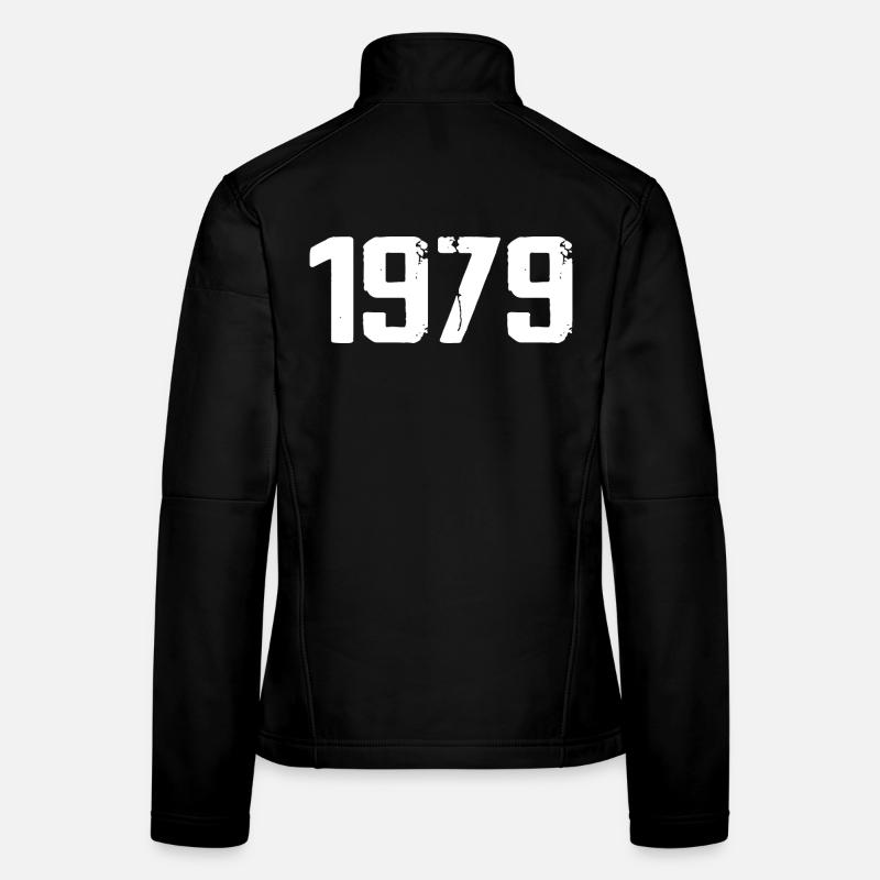 1979 – Großartig seit 1979 Frauen Softshelljacke