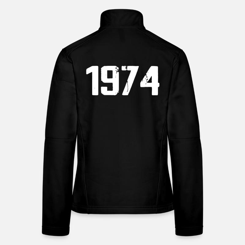 1974 – Großartig seit 1974 Frauen Softshelljacke