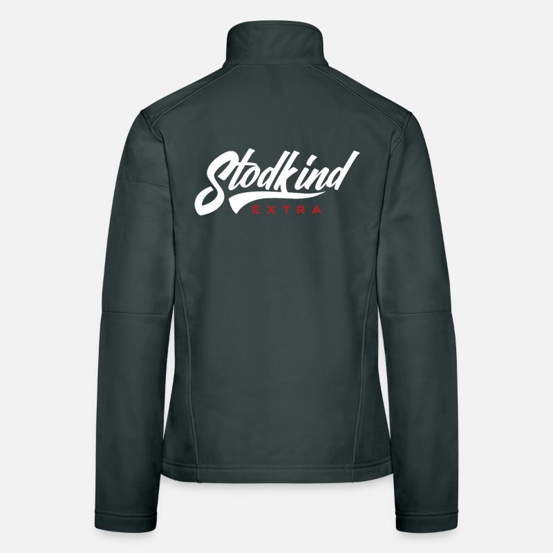 Stodkind Extra WHITE Women's Softshell Jacket