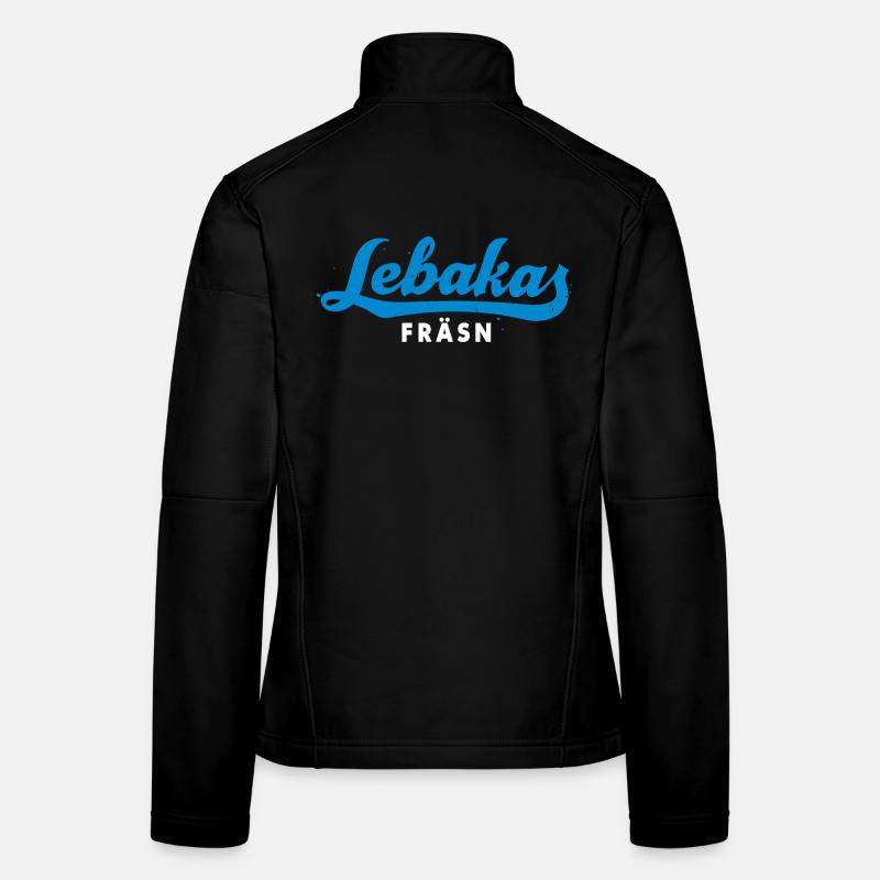 Broyage des Lebakas Veste en tissu softshell Femme