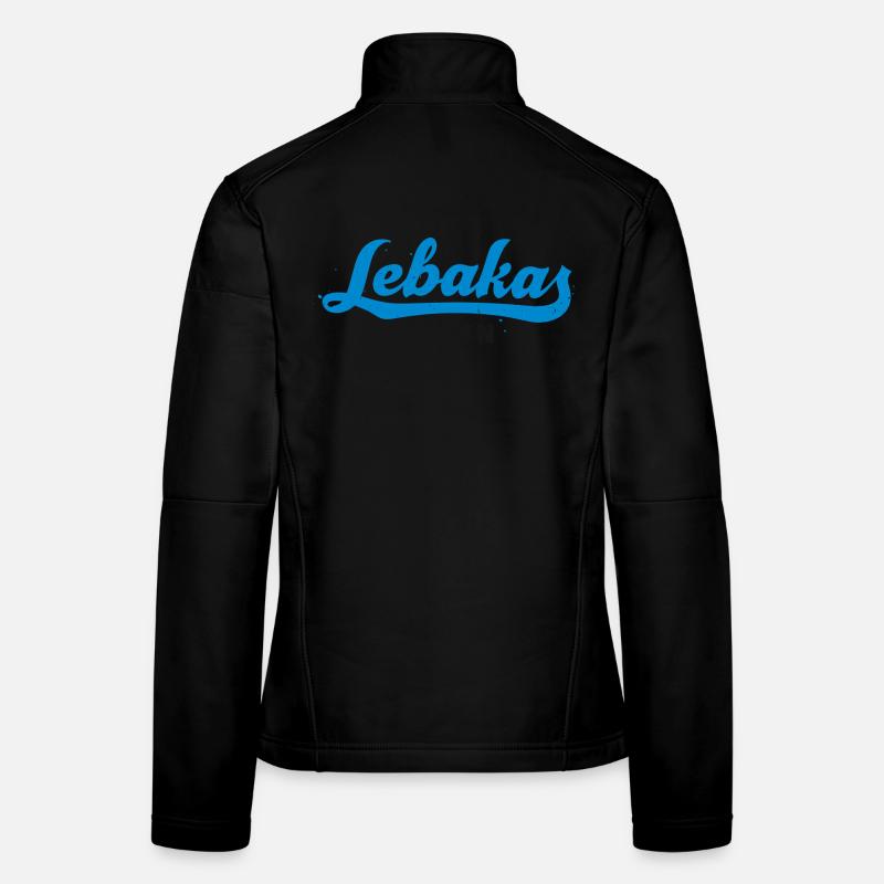 Broyage des Lebakas Veste en tissu softshell Femme