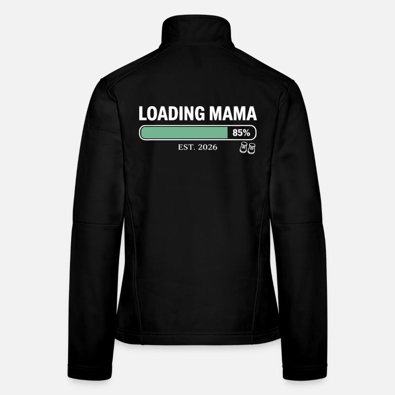 Loading Mom 2026 Pregnancy Women's Softshell Jacket