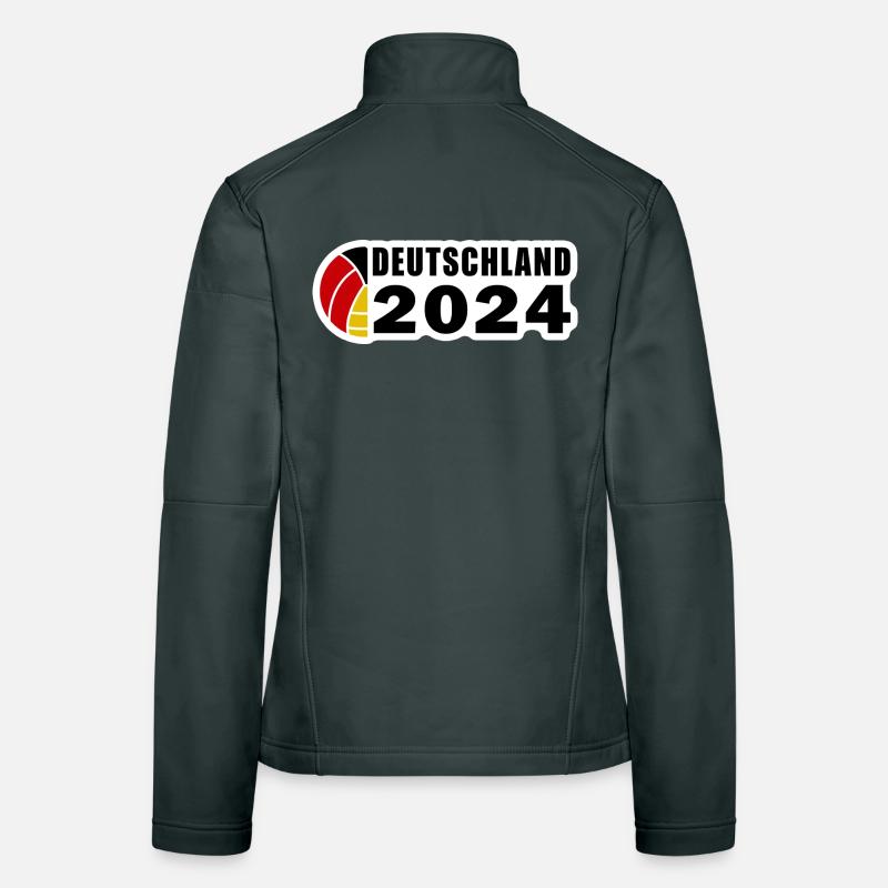 Handball Germany 2024 Frauen Softshelljacke