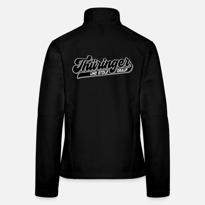 Thuringians and pride in it | Colors can be changed Women's Softshell Jacket