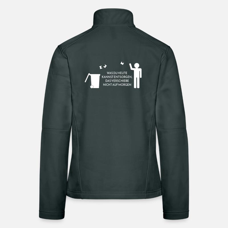 entsorgen Frauen Softshelljacke