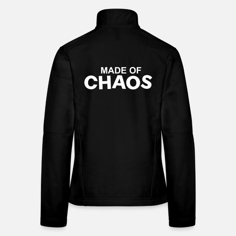 Fait de Chaos Veste en tissu softshell Femme